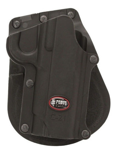 Funda Holster Fobus C21 1911 Calibre .45 Polimero Sw