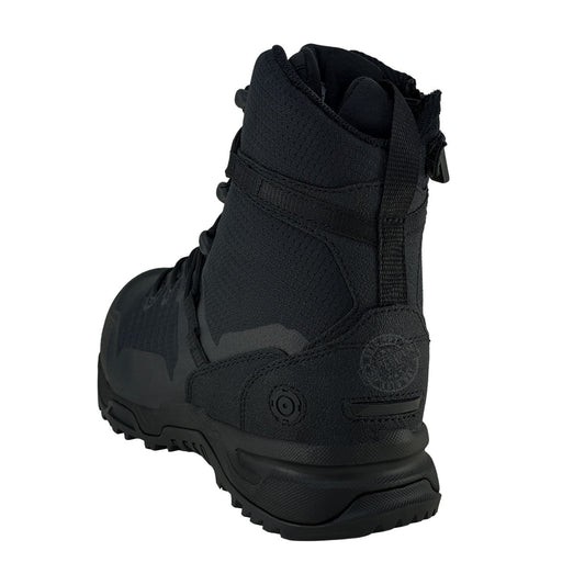 Botas Militares Original Swat Alpha Fury Negro