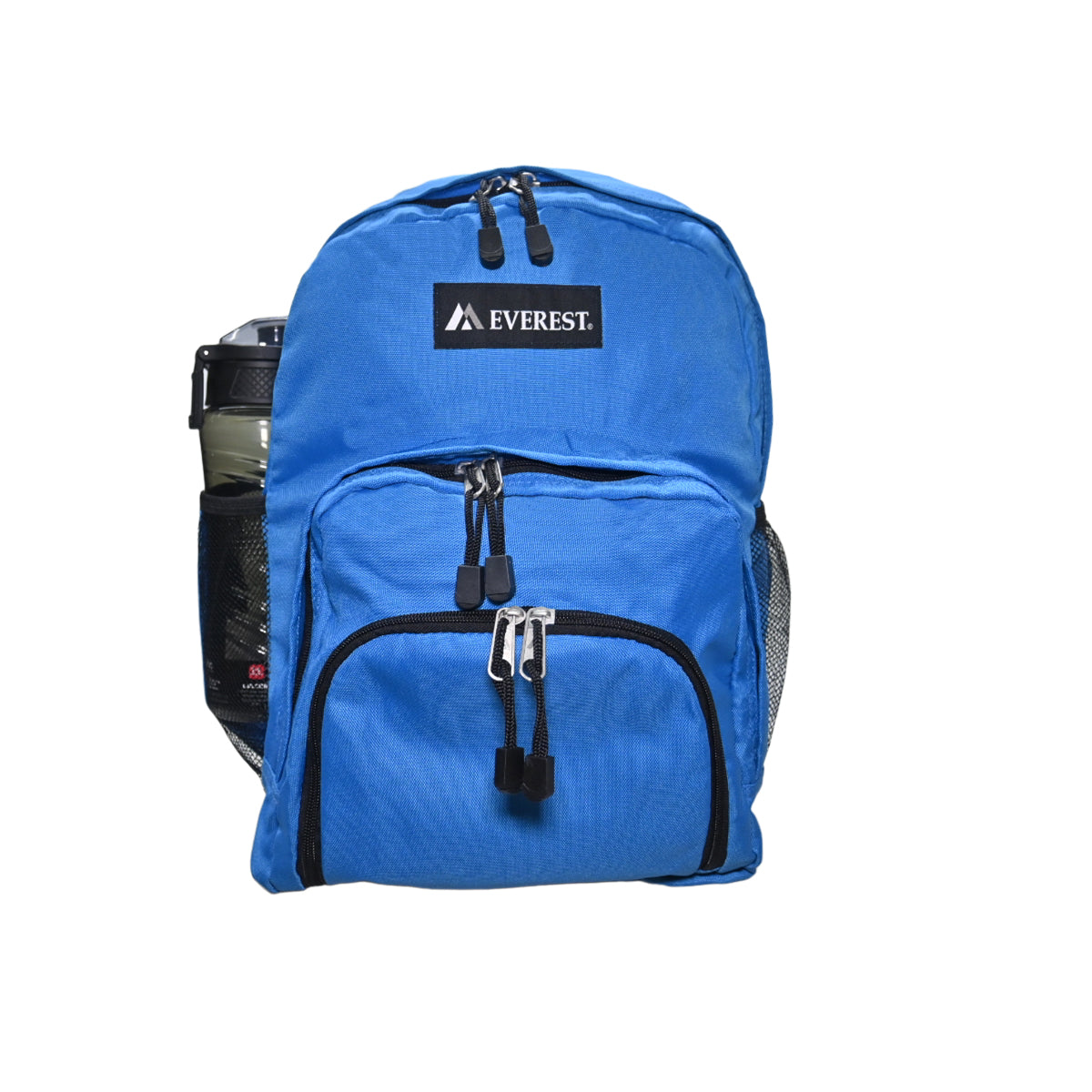 Mochila Escolar Azul De Gran Capacidad Everest