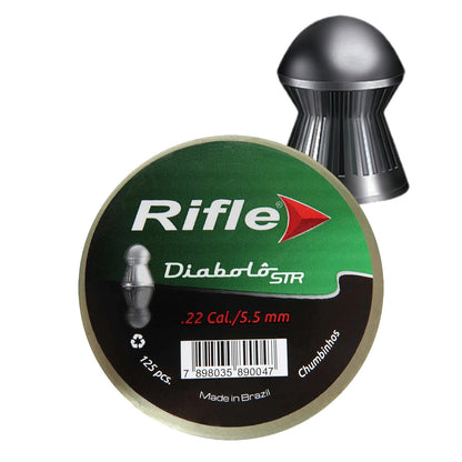 Diábolos Copitas 5.5mm Para Rifle Deportivo Rifle Str 125pz RIFLE S&F