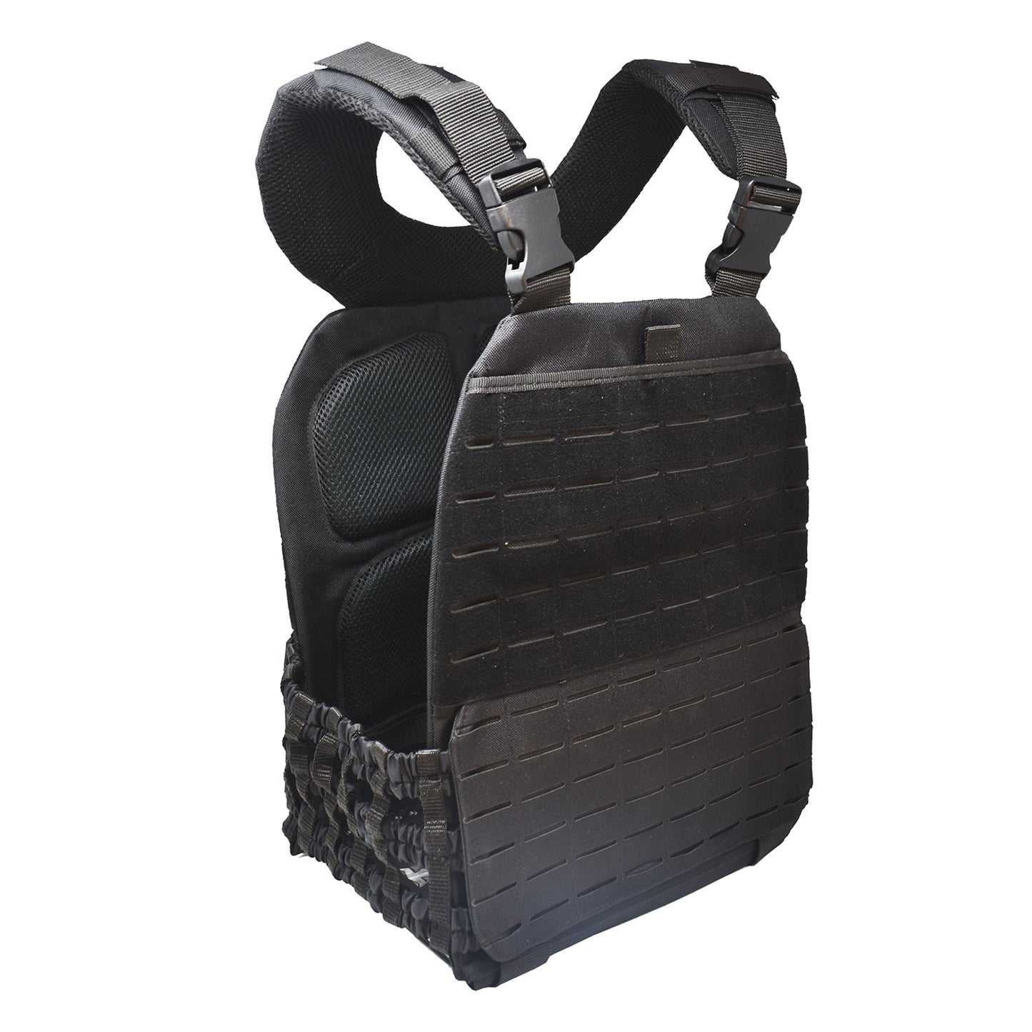 Chaleco Táctico Porta Placa Nylon Corte Láser