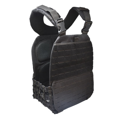 Chaleco Táctico Porta Placa Nylon Corte Láser Residen Evil Militaría