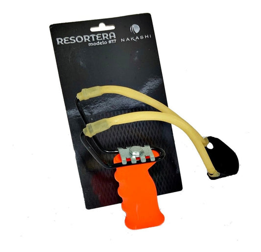 Resortera Profesional Nakashi Modelo 17