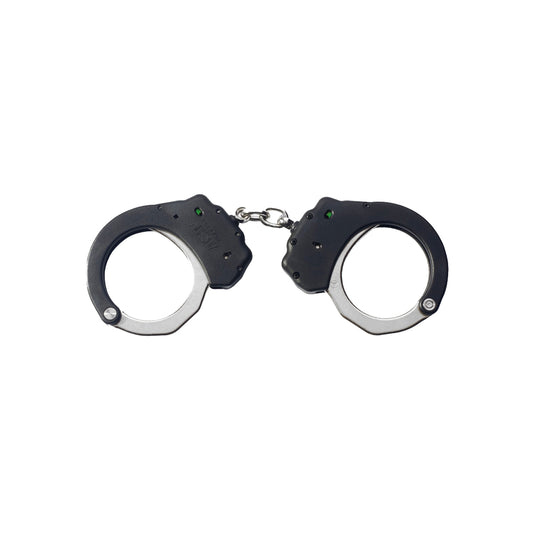 Esposas Policiales Negro Asp Acero Reforzado Uso Rudo