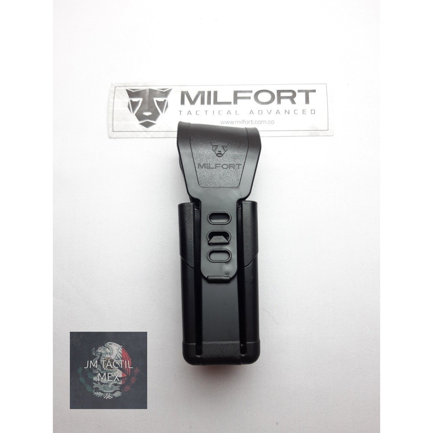 Porta Cargador Tacticos Milfort Polímero Universal 9mm 380