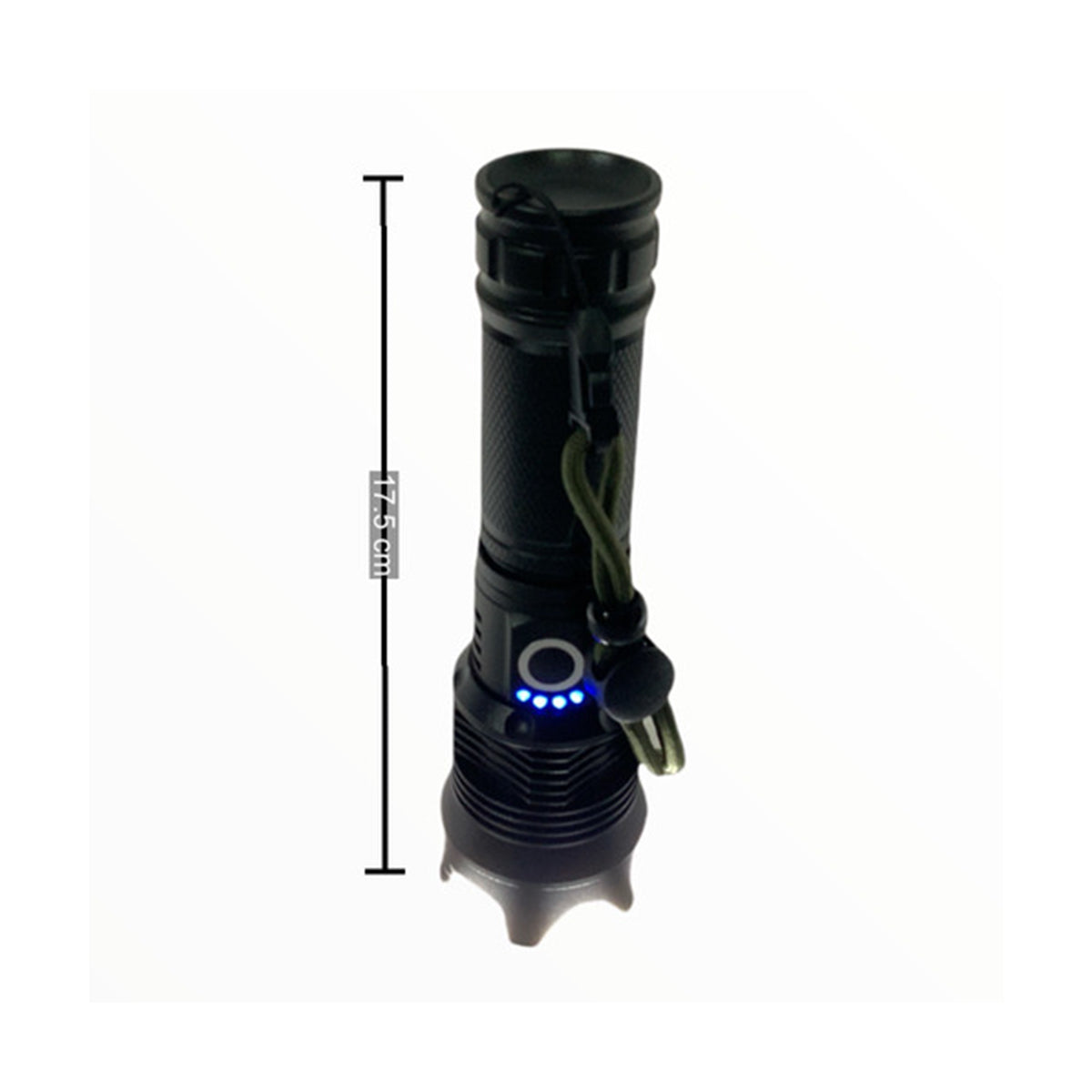 Lampara Recargable Led Ultrapotente LJK