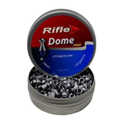 Diabolos 4.5mm Rifle Lata De 250Pzas Dome Field RIFLE S&F