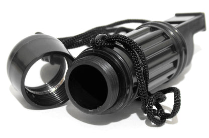 Brújula Scout, Con Silbato, Pedernal Supervivencia Wallis