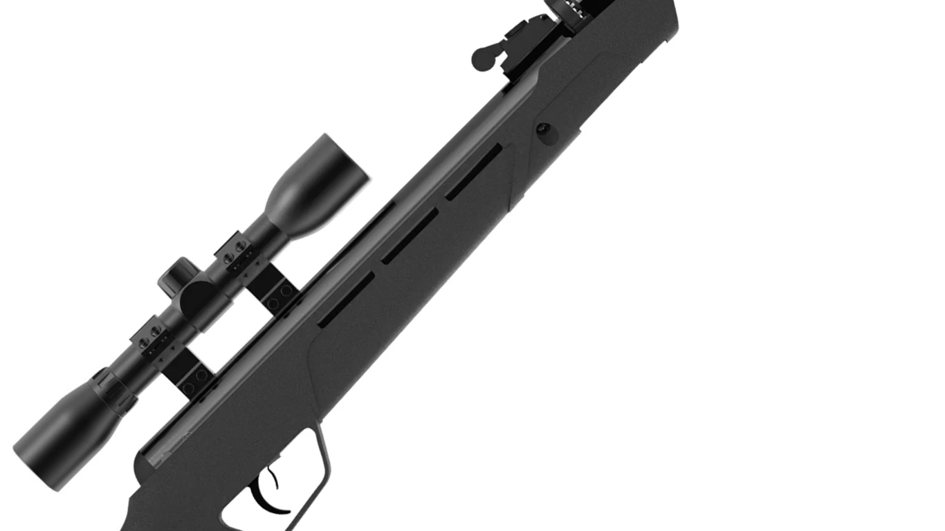 Rifle Nitro Piston Magfire Mission Cal.22 Multi-tiro