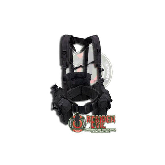 Kit Fajilla Tipo Coreana C/ tirantes y Porta-Cargadores G3