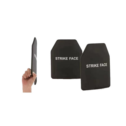 Placa Balística Ceramica Nivel4 Policía Militares (par) STRIKE FACE