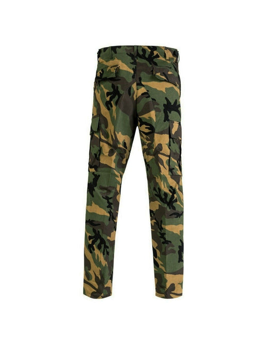 Pantalon Camuflajeado Hombre Camu Selva