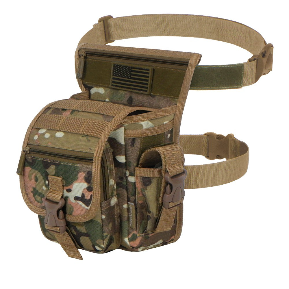 Mochila Piernera Tactica East West RTC519
