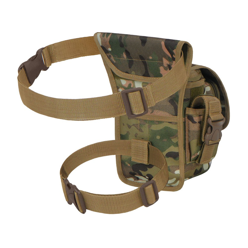 Mochila Piernera Tactica East West RTC519