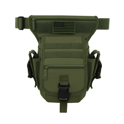 Piernera Táctica East West Muslera Militar RT519 East West Bags