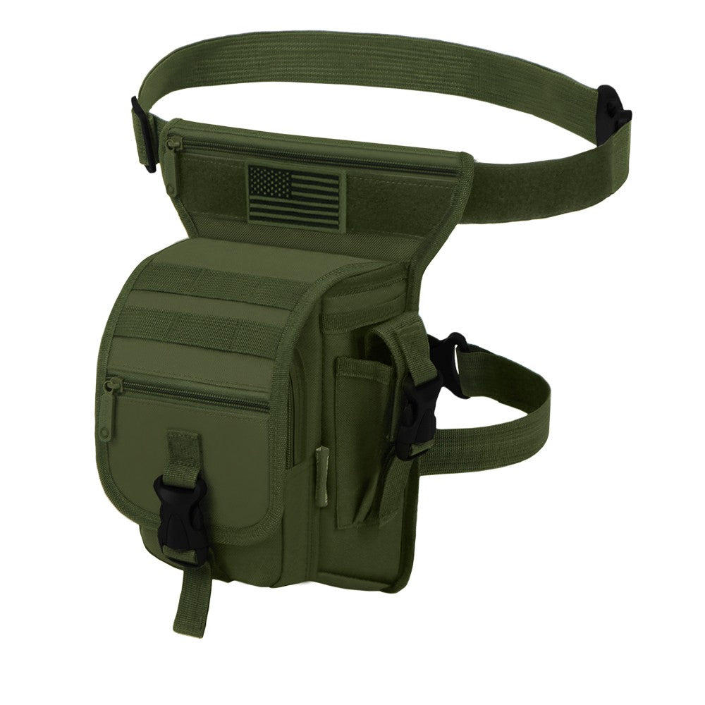 Piernera Táctica East West Muslera Militar RT519 East West Bags