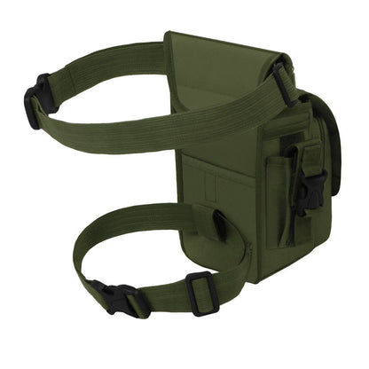 Piernera Táctica East West Muslera Militar RT519 East West Bags