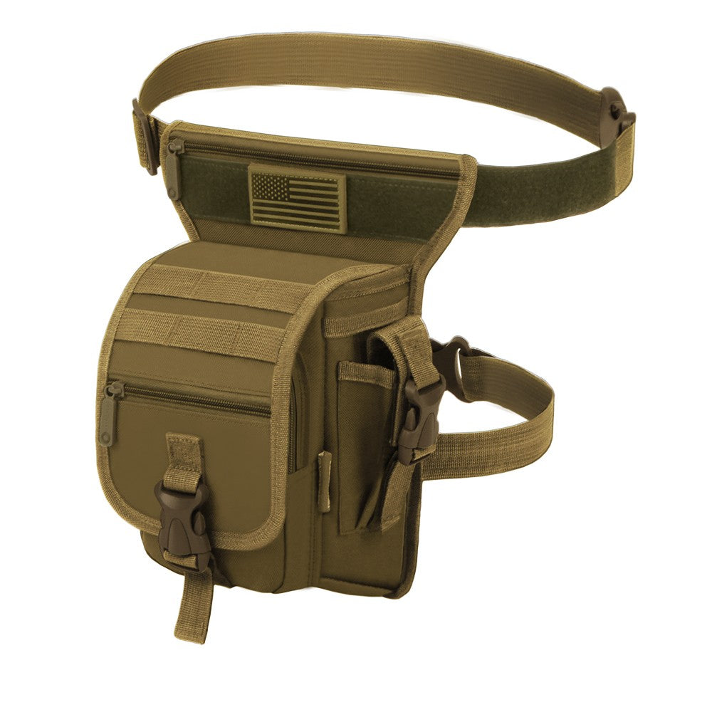 Piernera Táctica East West Muslera Militar RT519 East West Bags