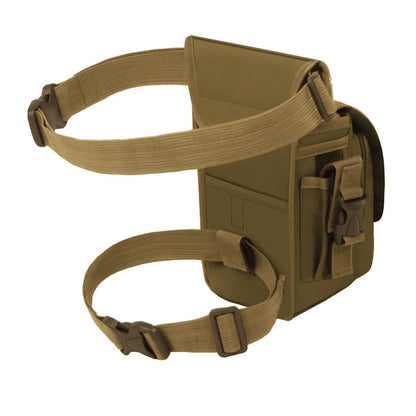 Piernera Táctica East West Muslera Militar RT519 East West Bags