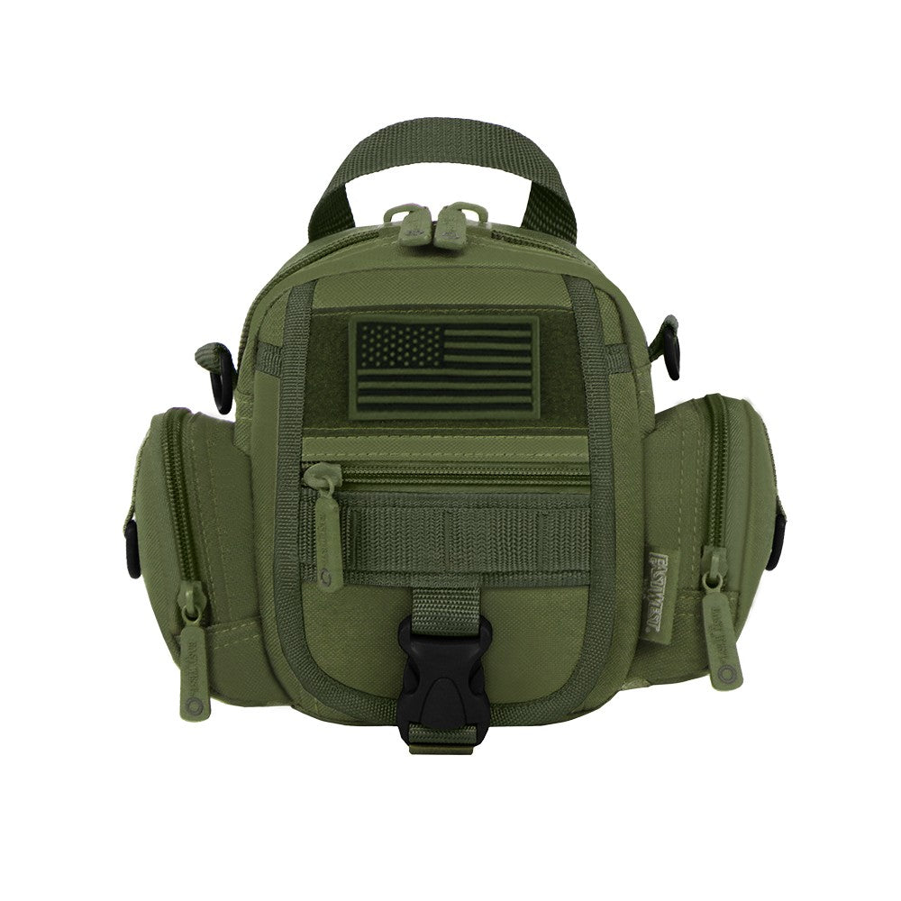 Bolsa Multiusos táctica para Asalto Molle East West RT527