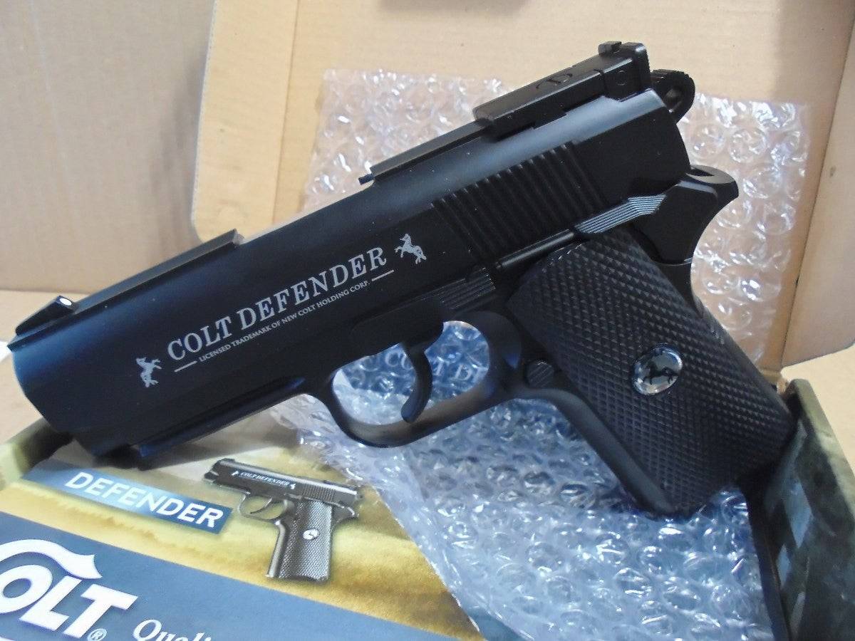 Pistola Co2 Colt Defender Postas 4.5mm