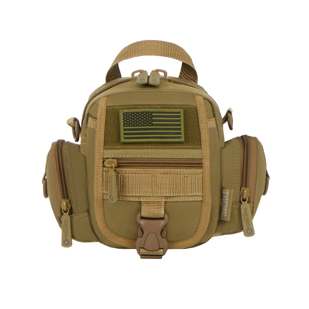 Bolsa Multiusos táctica para Asalto Molle East West RT527