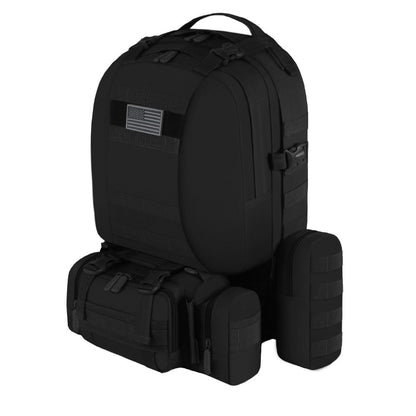 Mochilas Tácticas de Combate de Asalto East West Bags