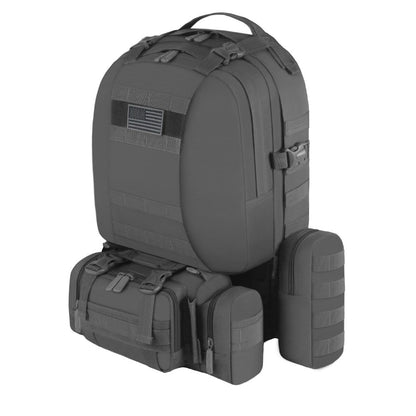 Mochilas Tácticas de Combate de Asalto East West Bags