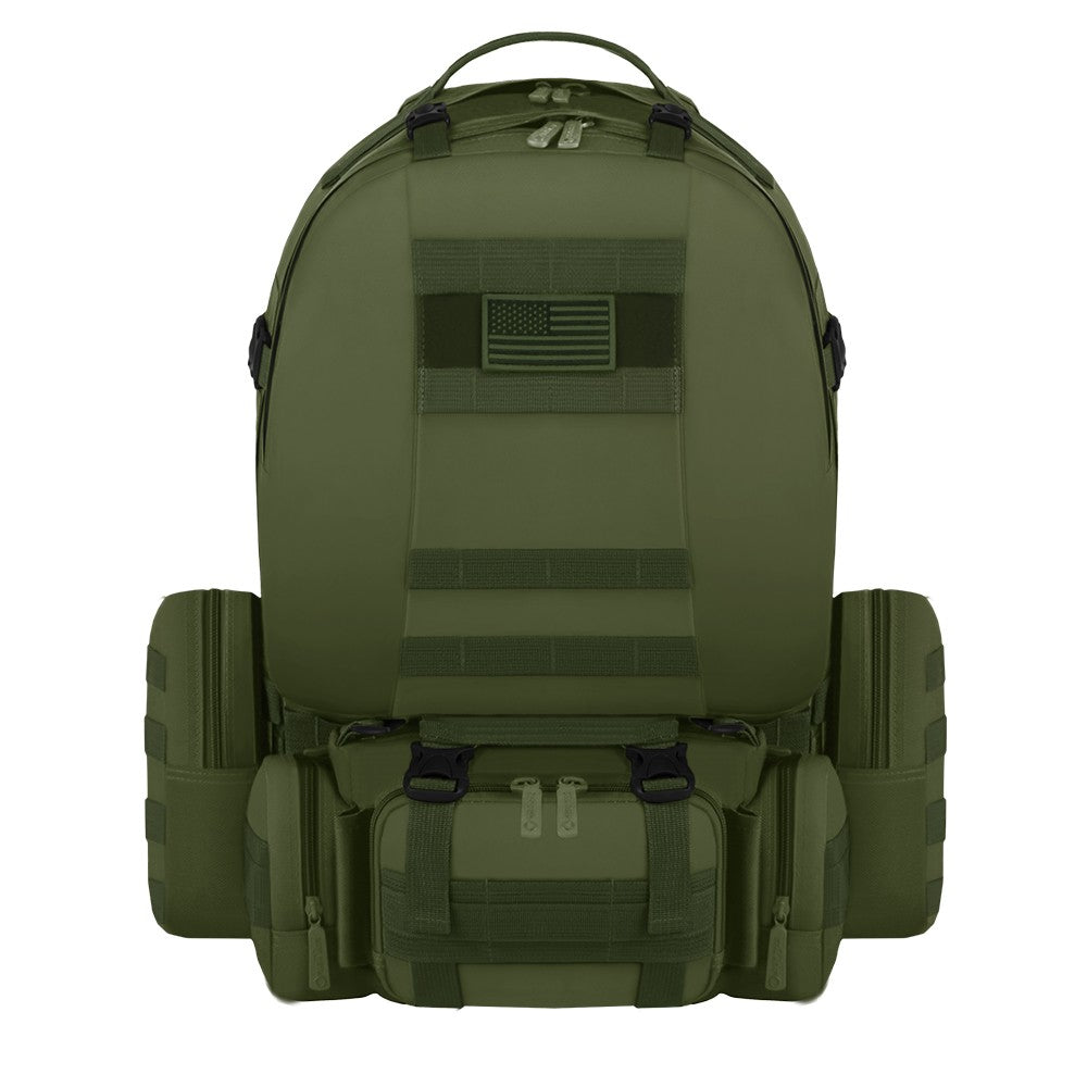 Mochilas Tácticas de Combate de Asalto East West Bags
