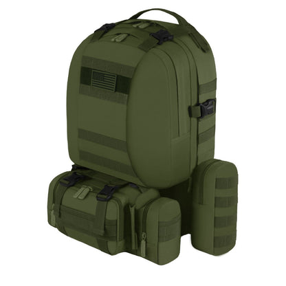 Mochilas Tácticas de Combate de Asalto East West Bags