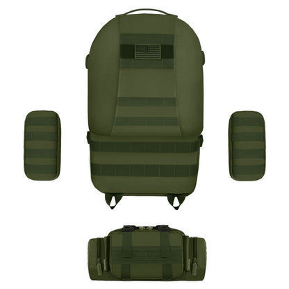 Mochilas Tácticas de Combate de Asalto East West Bags