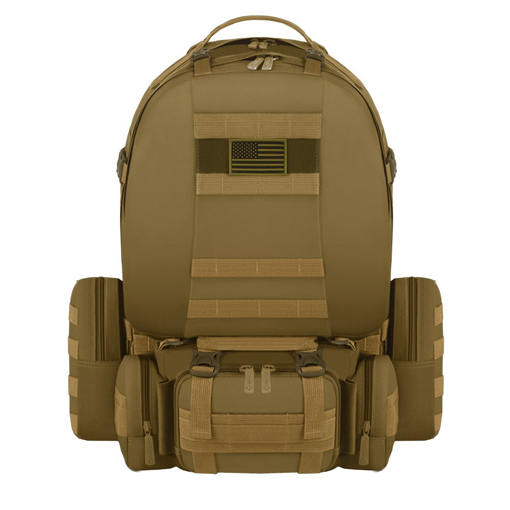 Mochilas Tácticas de Combate de Asalto East West Bags