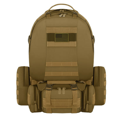 Mochilas Tácticas de Combate de Asalto East West Bags