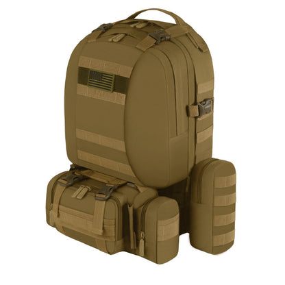 Mochilas Tácticas de Combate de Asalto East West Bags