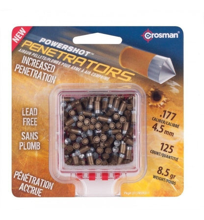 Diabolos Gold Flight Penetrator .177 8.5gr (125pz) Crosman