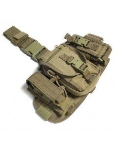 Piernera Militar De Accesorios Táctica Lateral