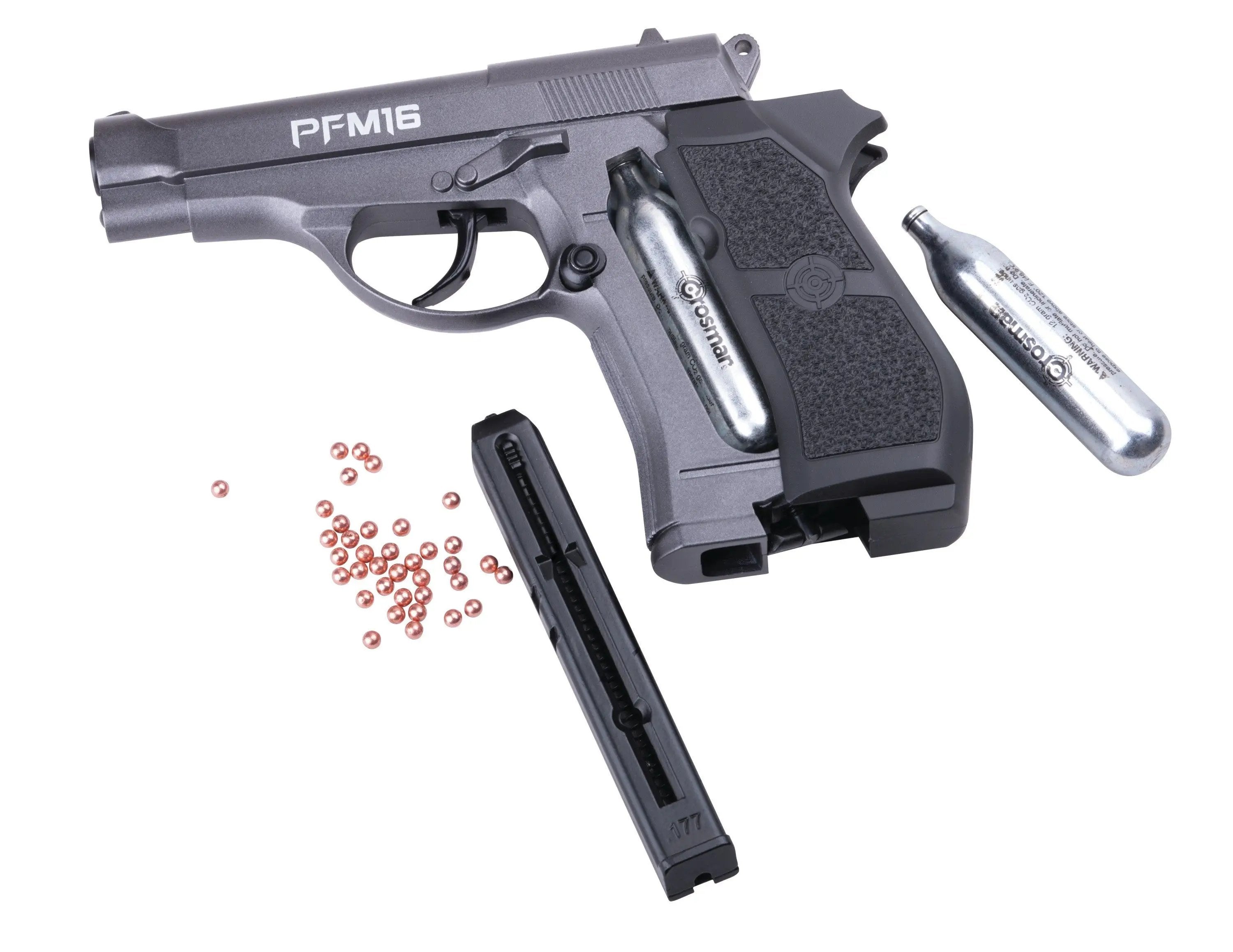 Pistola Pfm16 De Co2 CROSMAN