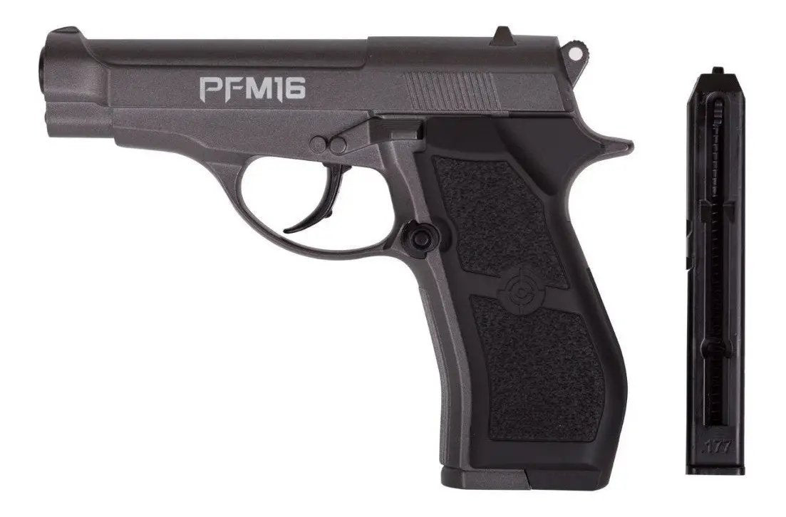 Pistola Pfm16 Crosman 5 Co2 500 Postas