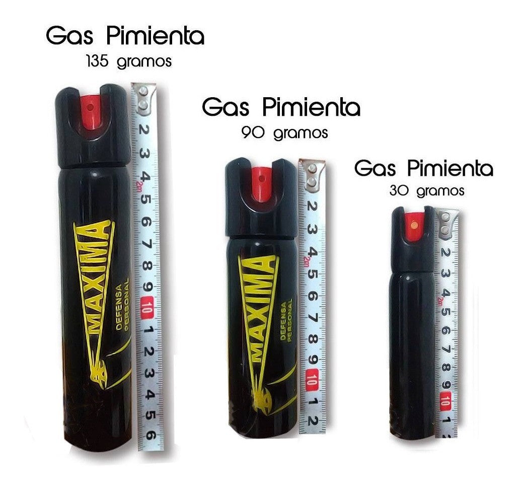 Gas Pimienta 60 Ml Seriedad Producto Asegurado