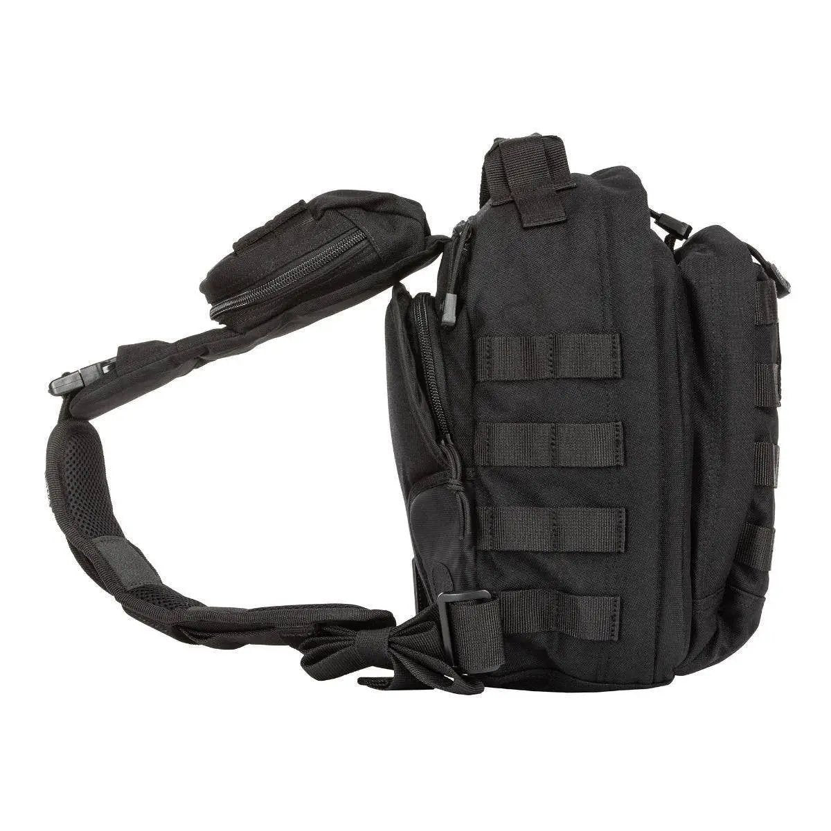 Mochila 5.11 RUSH MOAB 6 lateral negra 2