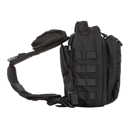 Mochila 5.11 RUSH MOAB 6 lateral negra 2