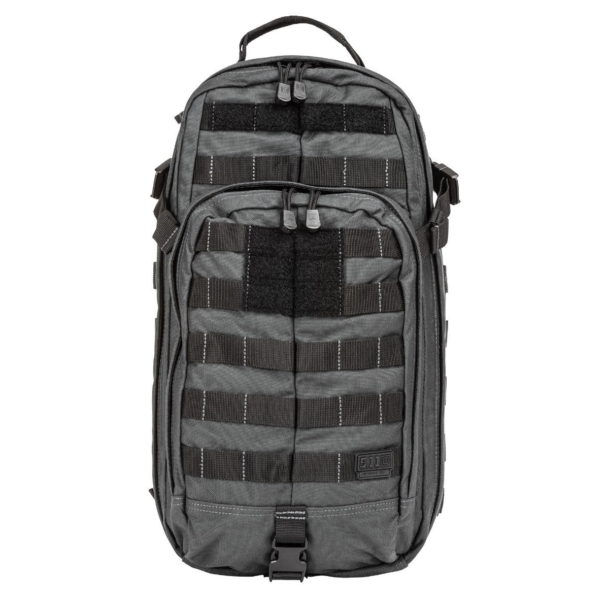 a large backpack with multiple compartments and straps