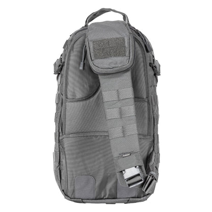 the back of a backpack with straps