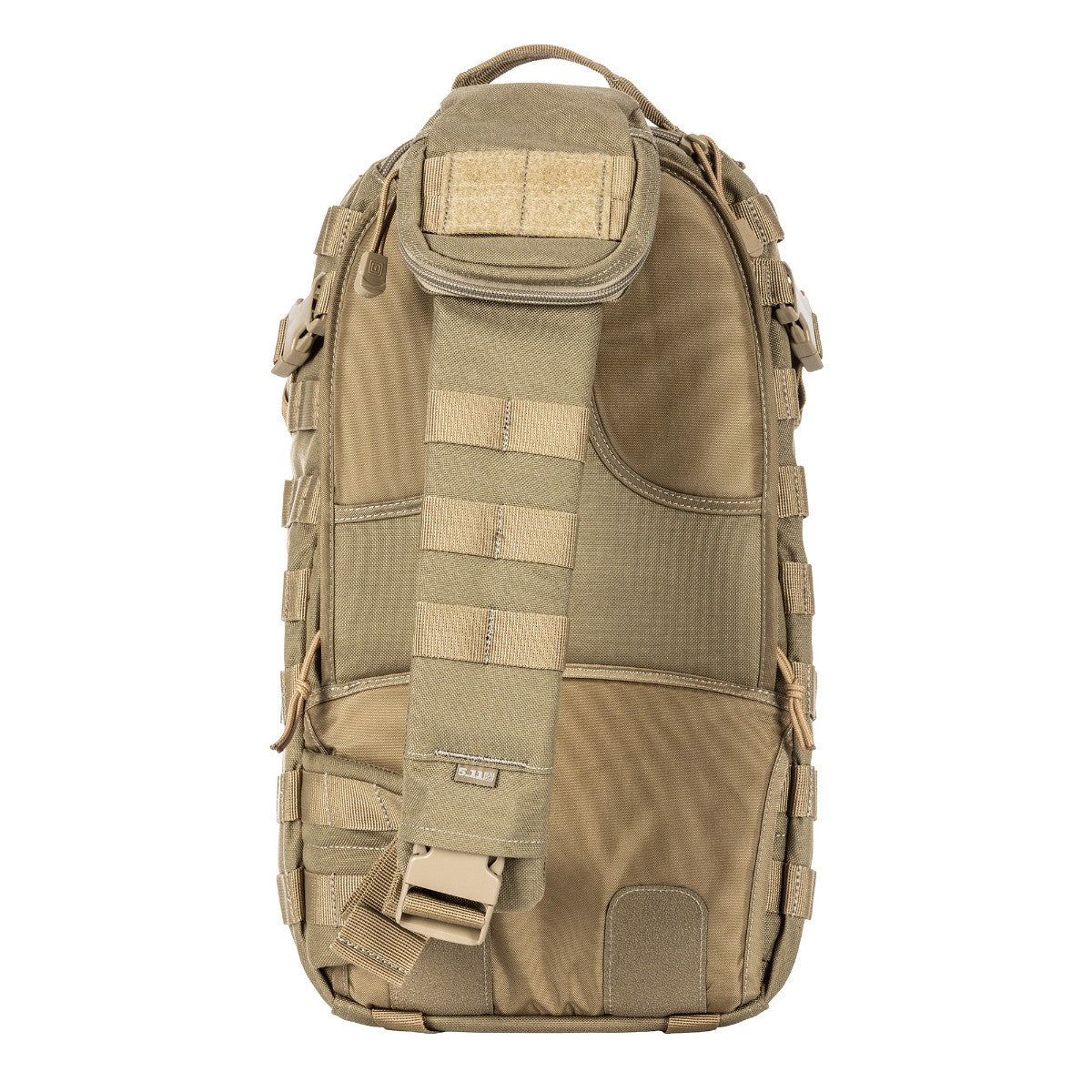 a large backpack with multiple compartments and straps