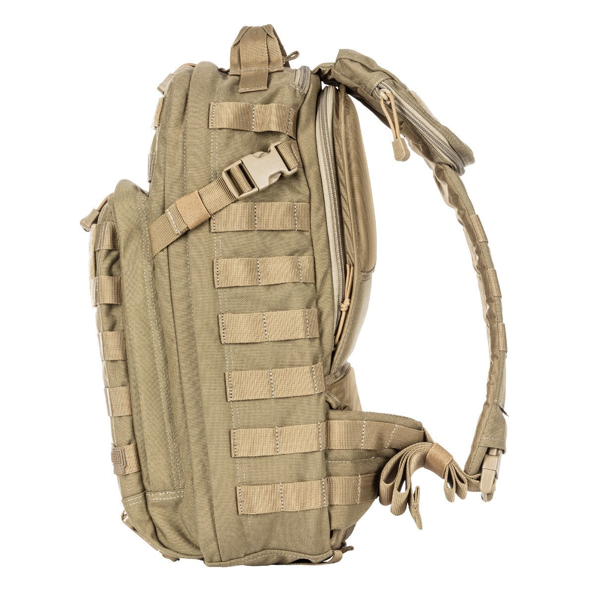 a back pack is shown on a white background