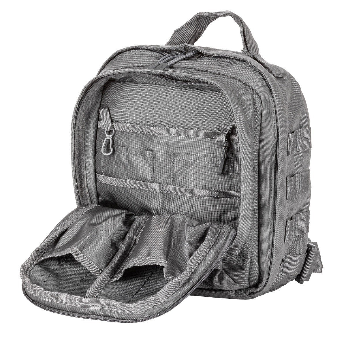 Mochila 5.11 RUSH MOAB 6 Double Gris Claro Storm