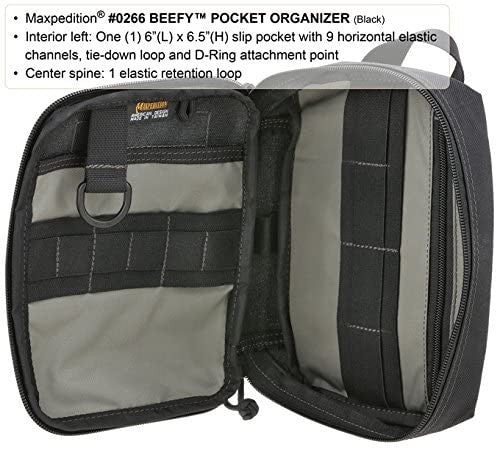 Organizador de bolsillo Beefy Gear  Maxpedition