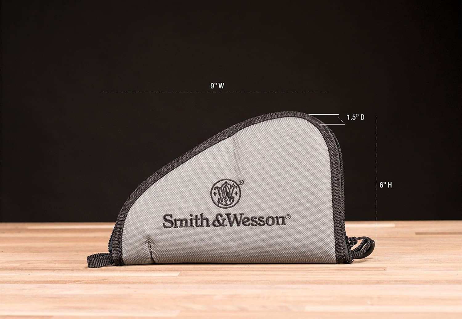 M&P Funda acolchada para pistola caza tiro deportes almacenamiento y transporte Pequeño by Smith & Wesson