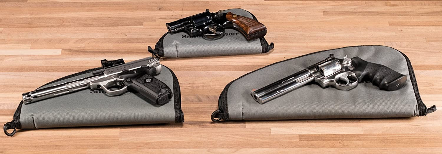 M&P Funda acolchada para pistola caza tiro deportes almacenamiento y transporte Pequeño by Smith & Wesson