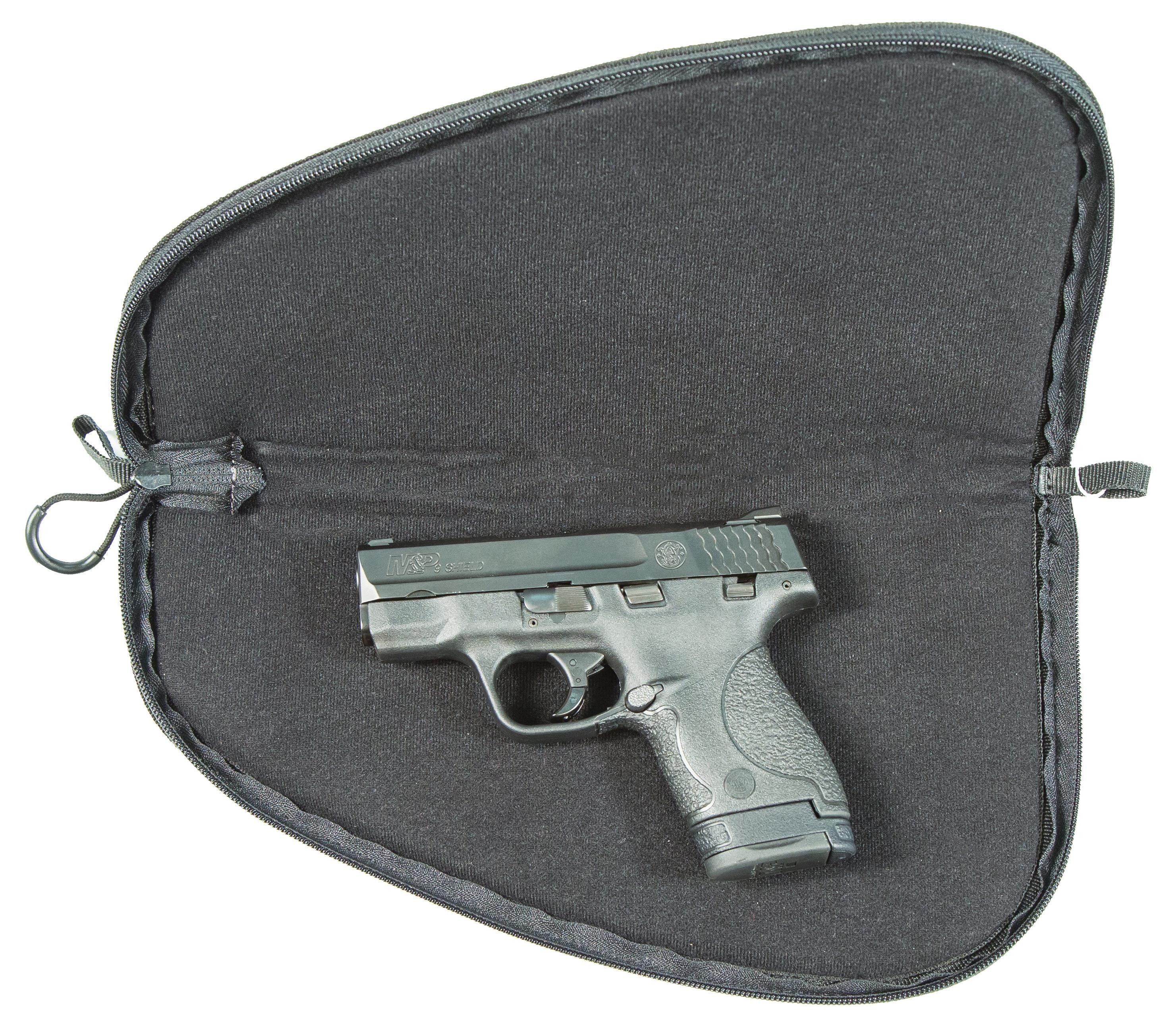 M&P Funda acolchada para pistola caza tiro deportes almacenamiento y transporte Pequeño by Smith & Wesson